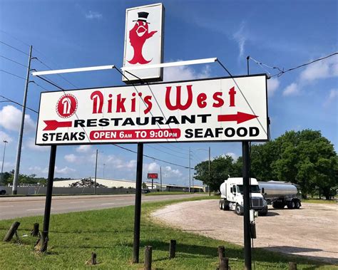 Niki's west finley boulevard - Specialties: Operational since 1957, Niki's West Steak & Seafood Restaurant offers a range of food items. It serves a variety of starts, such as shrimp cocktail, oyster cocktail, crab claws, onion rings and fried mozzarella cheese sticks. The restaurant also offers shrimp and potato salads. Niki's West Steak & Seafood Restaurant s …